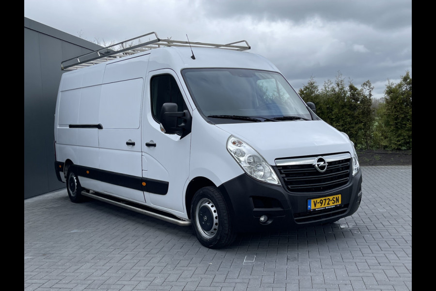 Opel Movano 2.3 CDTI 146 PK / L3H2 / IMPERIAAL / INRICHTING / TREKHAAK / AIRCO / CRUISE / NAVI / CAMERA