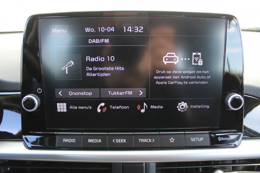 Kia Picanto 1.0 DPi DynamicLine | Camera | Airco | Navi apple car play / Android auto | 14" LM |