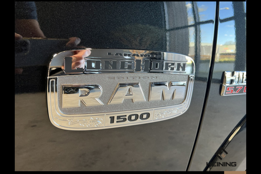 Dodge Ram 1500 5.7 V8 4x4 Crew Cab 5'7 Longhorn Hollandse auto met slechts 70000 km!! 70000 km !!!