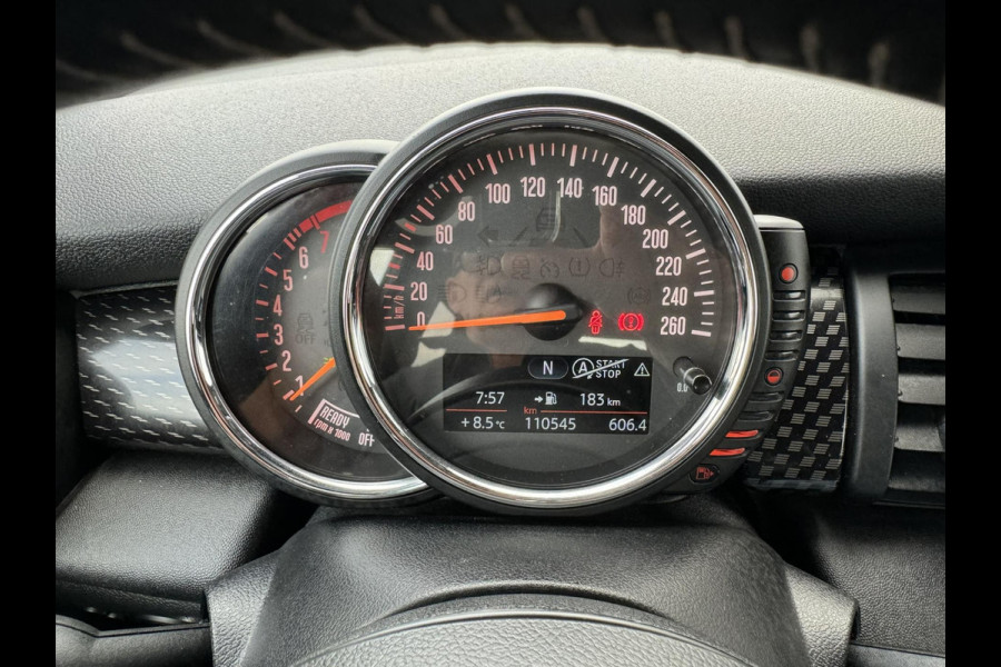 MINI Mini 2.0 Cooper S Chili Climate Navigatie Bluetooth Cruise Stoelverwarming 17 inch velgen