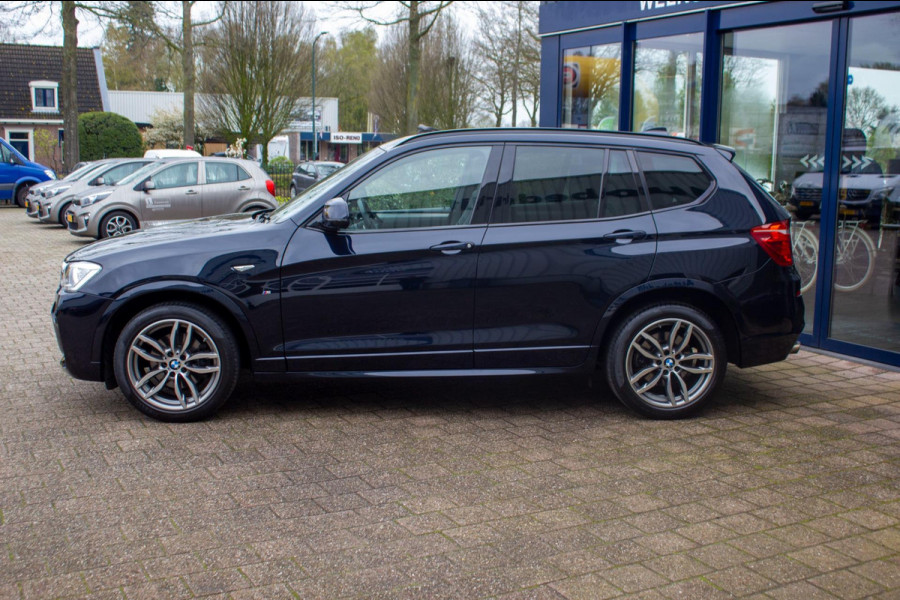 BMW X3 SDrive20i M-Sport High Executive | Prijs rijklaar incl. 12 mnd garantie | Panodak Leder Navi Cruise 19"Lmv Pdc Camera