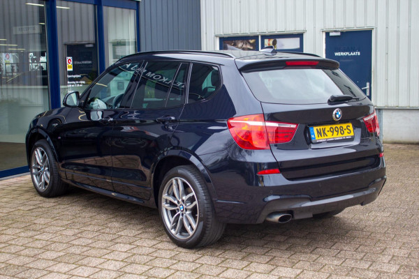 BMW X3 SDrive20i M-Sport High Executive | Prijs rijklaar incl. 12 mnd garantie | Panodak Leder Navi Cruise 19"Lmv Pdc Camera