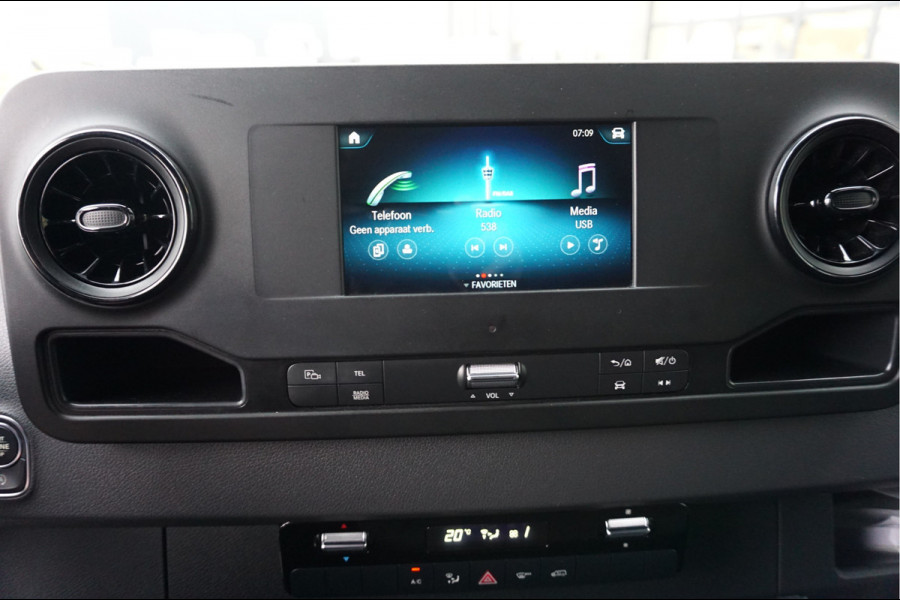 Mercedes-Benz Sprinter 317 CDI L2 H2 9G-TRONIC / MBUX / Camera / Carplay navigatie / Airco / Cruise control / 270 Graden achterdeuren