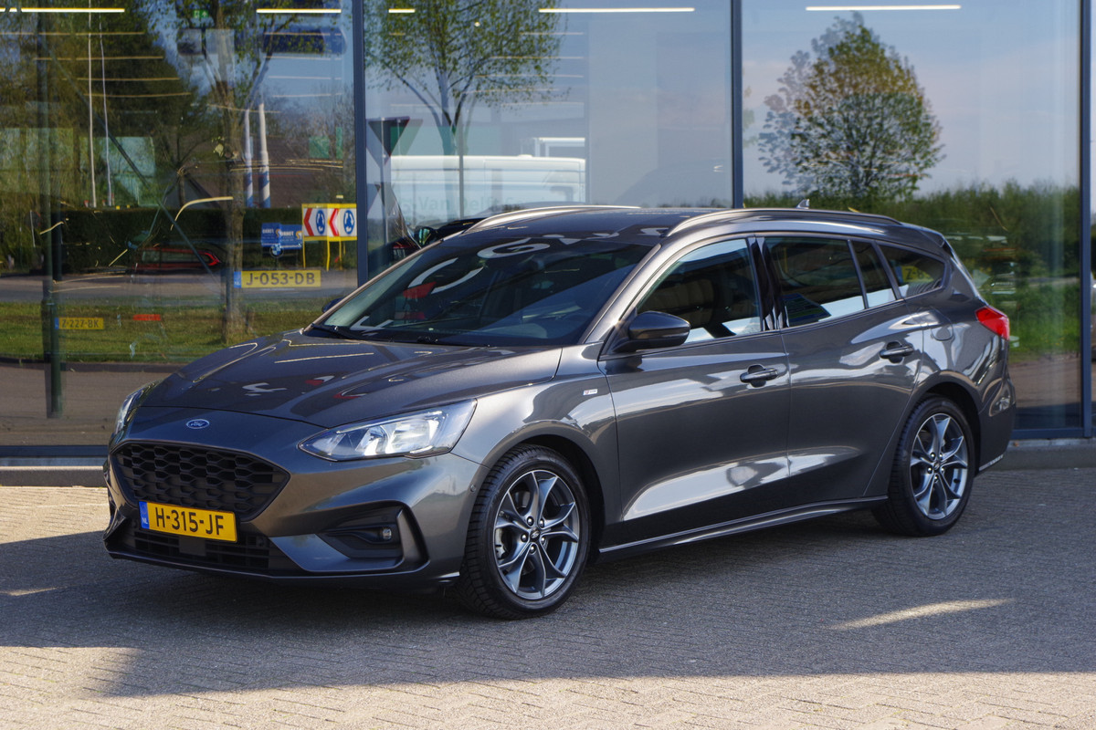 Ford FOCUS Wagon 1.5 EcoBoost 150 PK Automaat ST-Line Business, Climate Control, Camera, Carplay, Keyless