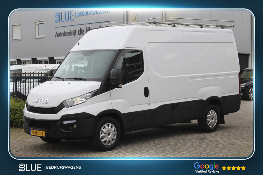 Iveco Daily 35S13V E5 L2H2 Himatic Automaat ✓3-zits ✓imperiaal ✓3500KG trekhaak ✓airco