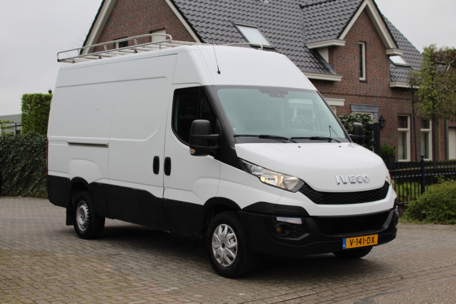Iveco Daily 35S13V L2H2 Himatic Automaat ✓3-zits ✓imperiaal ✓3500KG trekhaak ✓airco