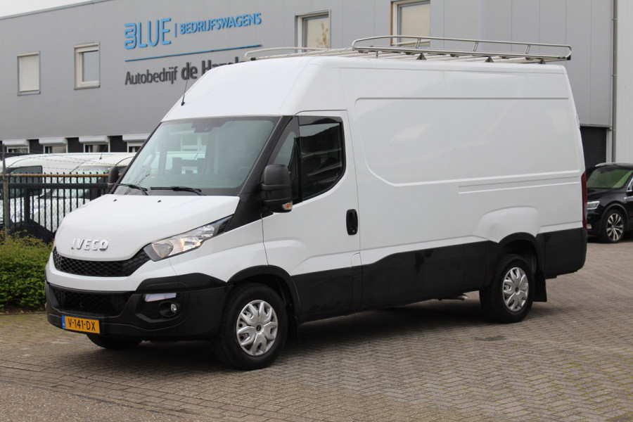 Iveco Daily 35S13V L2H2 Himatic Automaat ✓3-zits ✓imperiaal ✓3500KG trekhaak ✓airco