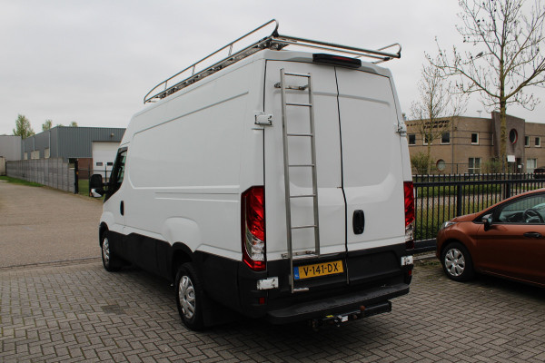 Iveco Daily 35S13V L2H2 Himatic Automaat ✓3-zits ✓imperiaal ✓3500KG trekhaak ✓airco