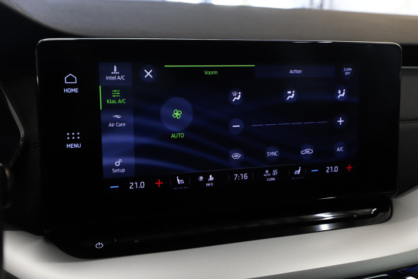 Škoda Octavia 1.0 e-TSI 110pk Business Edition Plus Navigatie Stoelverwarming Acc Virtual Cockpit 138