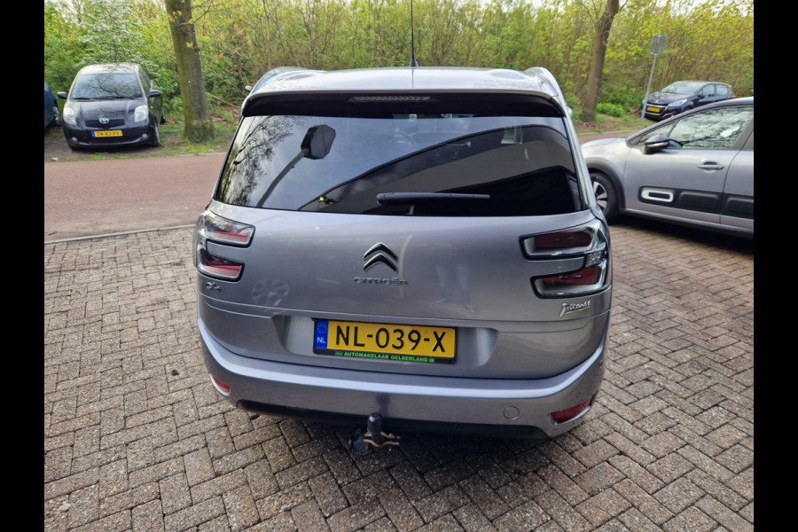 Citroën Grand C4 Picasso 1.2 PureTech Feel 2E EIGENAAR|12 MND GARANTIE|AUTOMAAT|NAVI|7 PERSOONS