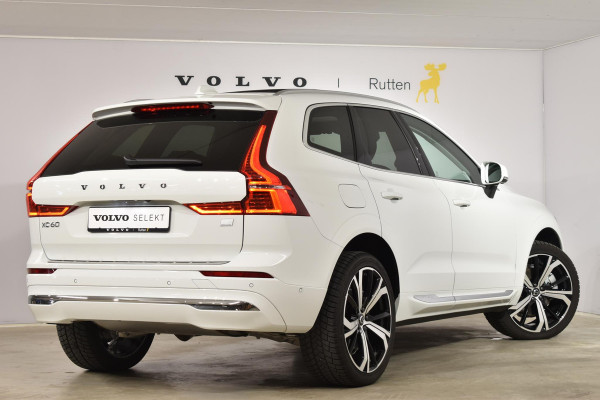 Volvo XC60 T6 350PK Automaat Recharge AWD Inscription Expression / LONG RANGE  / Panoramisch schuif-kanteldak / lederen bekleding / Google Infotainment / Keyless Entry / Cruise control