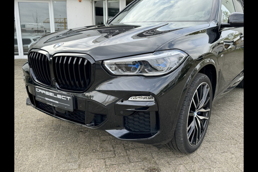 BMW X5 xDrive45e, 22 M LMR dubbelspaak, M-Sport, Harman/Kardon, Head-Up, Panoramadak, Leder, luchtvering, vol opties . Een proefrit levert het bewijs. Neem contact op en we maken een afspraak!