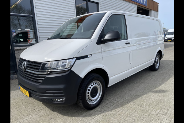 Volkswagen Transporter T6.1 / 2.0 TDI 110pk L2H1 28 Comfortline / vaste prijs rijklaar € 20.700 ex btw / lease vanaf € 366 / airco / achteruit rijcamera / dichte achterdeuren / pdc voor en achter !