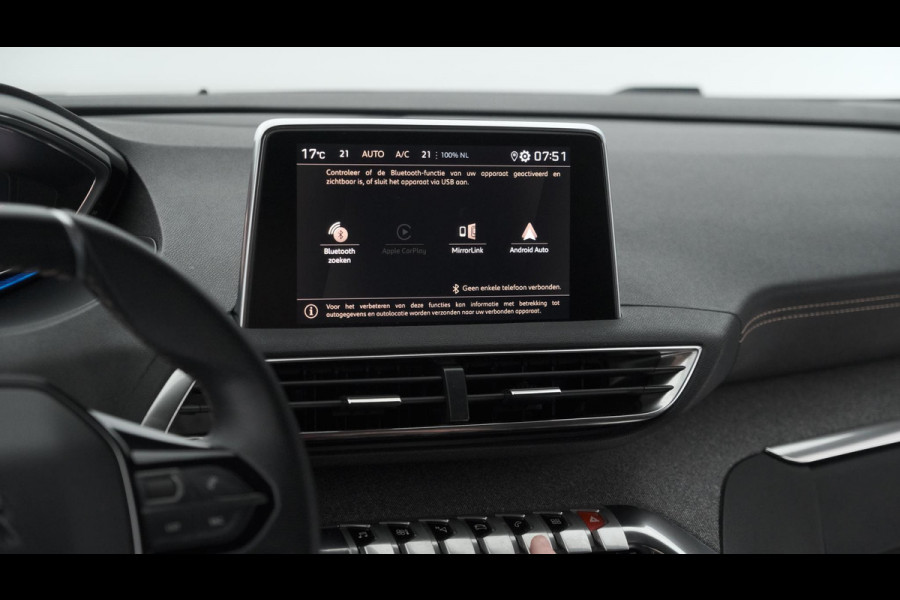 Peugeot 3008 PureTech 130 GT-Line | Dodehoekdetectie | Apple Carplay | Stoelverwarming | Parkeersensoren