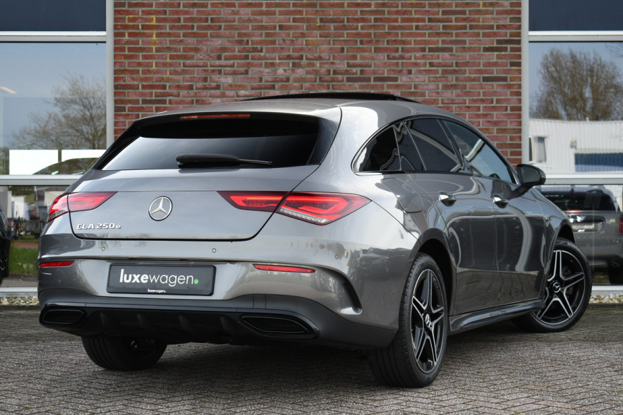 Mercedes-Benz CLA-Klasse Shooting Brake 250 e AMG Pano Burm Night Camera