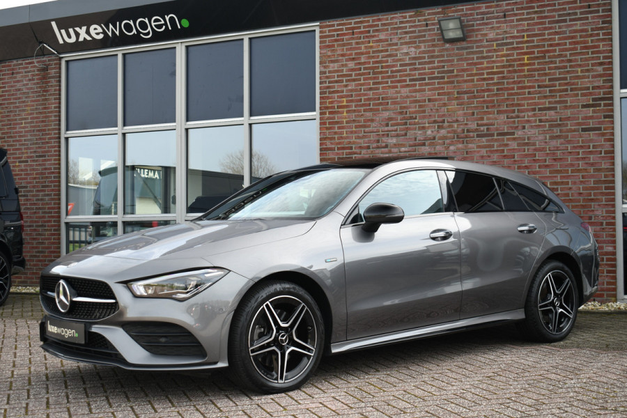 Mercedes-Benz CLA-Klasse Shooting Brake 250 e AMG Pano Burm Night Camera