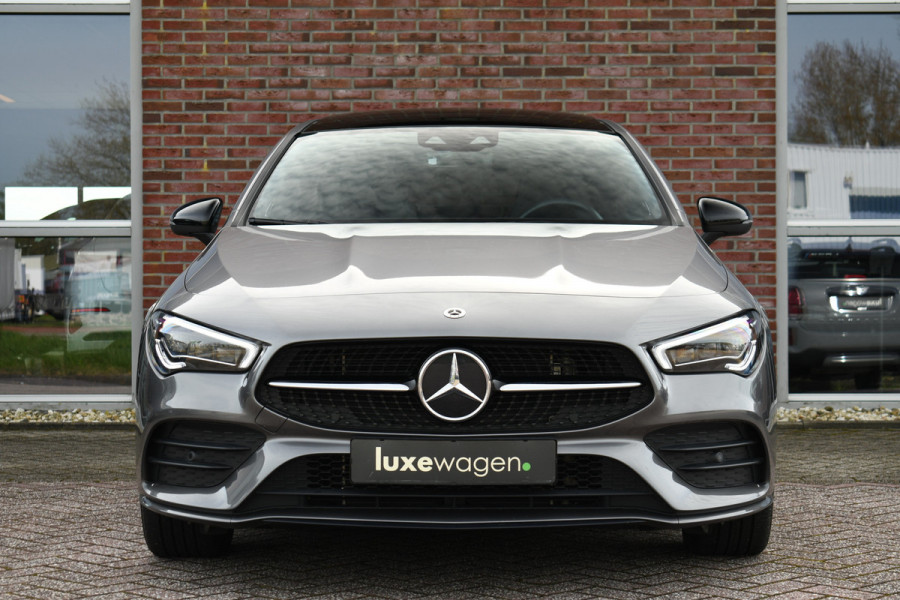 Mercedes-Benz CLA-Klasse Shooting Brake 250 e AMG Pano Burm Night Camera