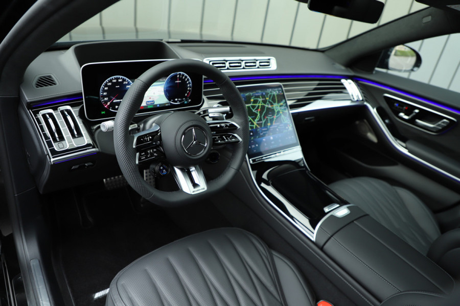 Mercedes-Benz S-Klasse AMG 63 S E Performance Lang | 802PK | Entertainment | Massage | Businessclass | Nightpakket | 4W-sturing | Zitklima | Stuurverwa