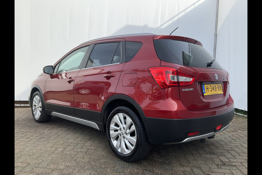 Suzuki S-Cross 1.0 Automaat 4WD Dealer-OH Navi Camera Stoelverw Boosterjet Exclusive 4x4 Allgrip