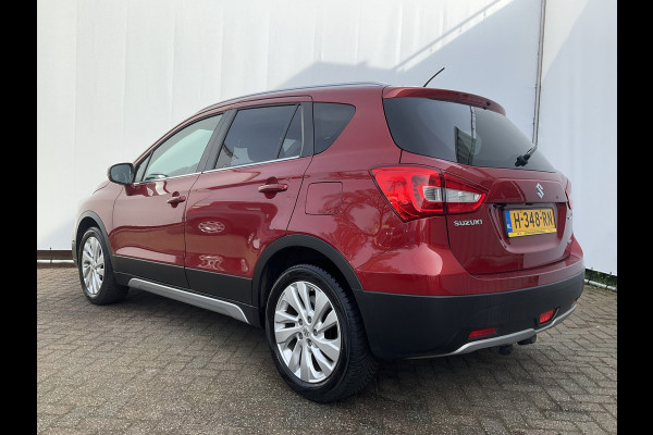 Suzuki S-Cross 1.0 Automaat 4WD Dealer-OH Navi Camera Stoelverw Boosterjet Exclusive 4x4 Allgrip