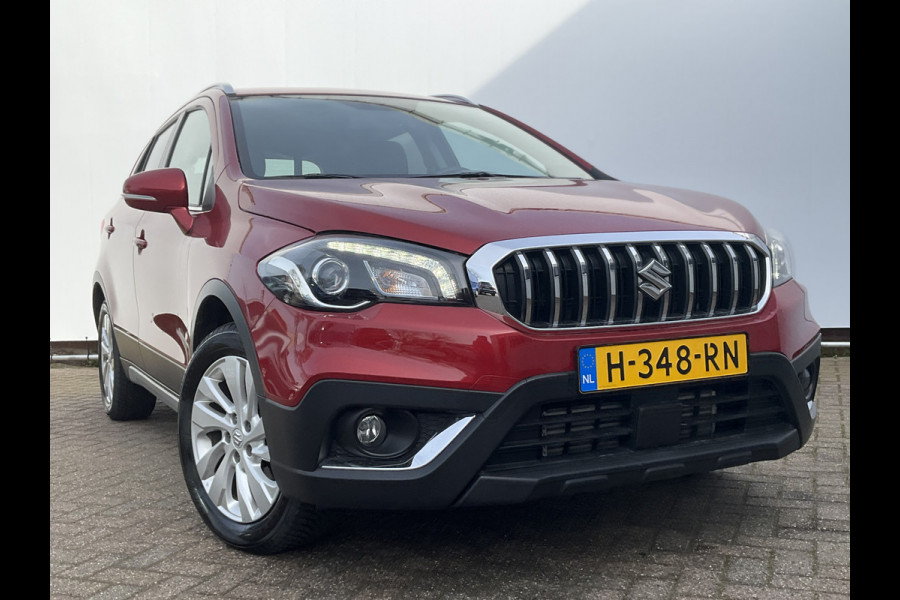 Suzuki S-Cross 1.0 Automaat 4WD Dealer-OH Navi Camera Stoelverw Boosterjet Exclusive 4x4 Allgrip