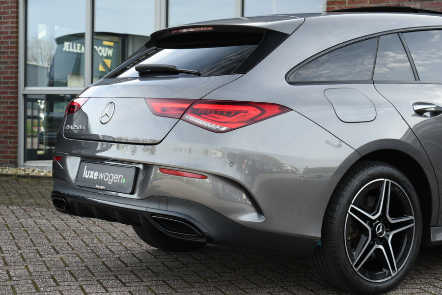 Mercedes-Benz CLA-Klasse Shooting Brake 250 e AMG Pano Burm Night Camera