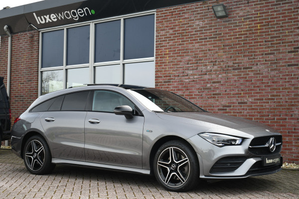 Mercedes-Benz CLA-Klasse Shooting Brake 250 e AMG Pano Burm Night Camera