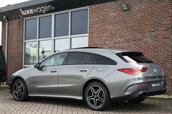 Mercedes-Benz CLA-Klasse Shooting Brake 250 e AMG Pano Burm Night Camera