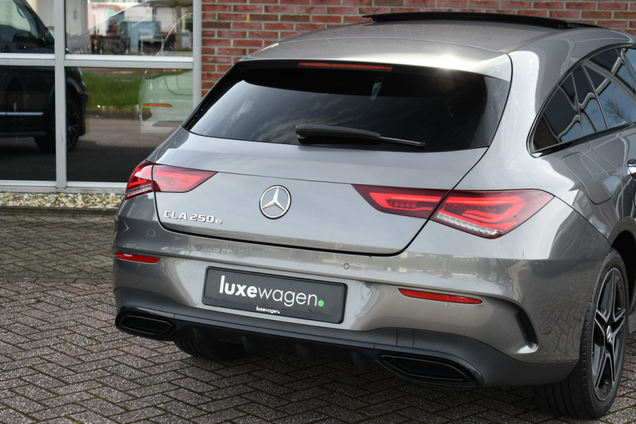 Mercedes-Benz CLA-Klasse Shooting Brake 250 e AMG Pano Burm Night Camera