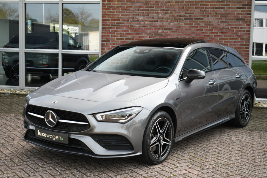 Mercedes-Benz CLA-Klasse Shooting Brake 250 e AMG Pano Burm Night Camera