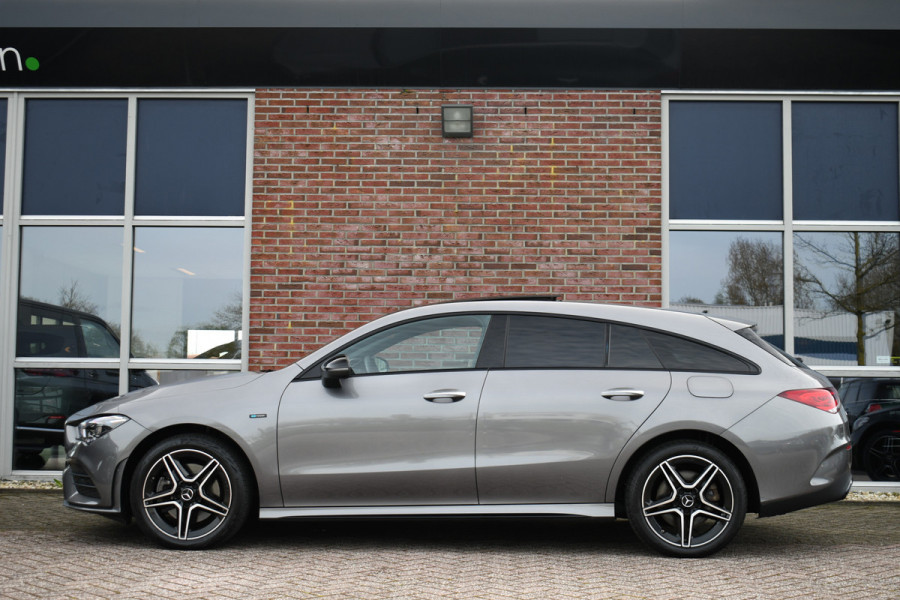 Mercedes-Benz CLA-Klasse Shooting Brake 250 e AMG Pano Burm Night Camera