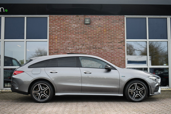 Mercedes-Benz CLA-Klasse Shooting Brake 250 e AMG Pano Burm Night Camera