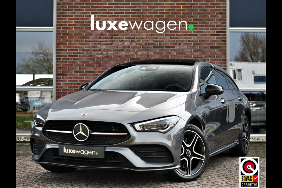 Mercedes-Benz CLA-Klasse Shooting Brake 250 e AMG Pano Burm Night Camera