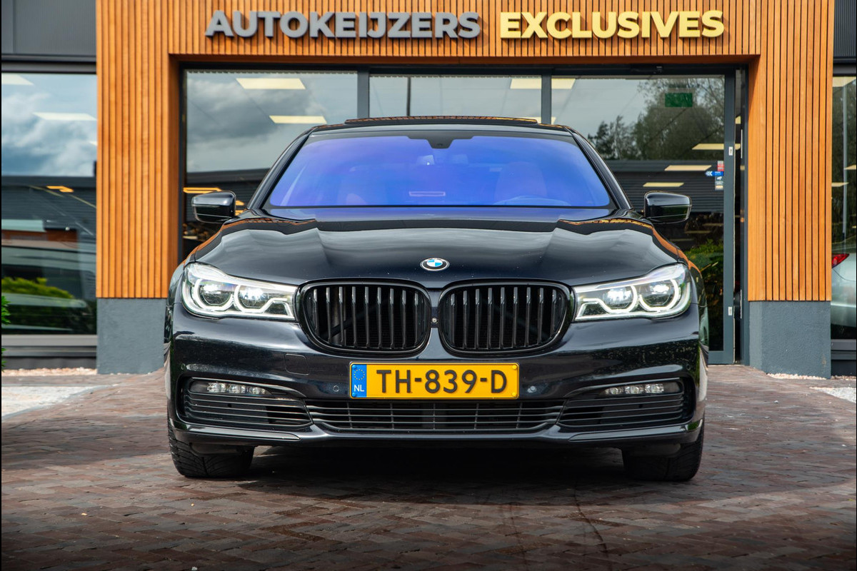 BMW 7 Serie 740Ld xDrive High Executive M-Pakket Panodak