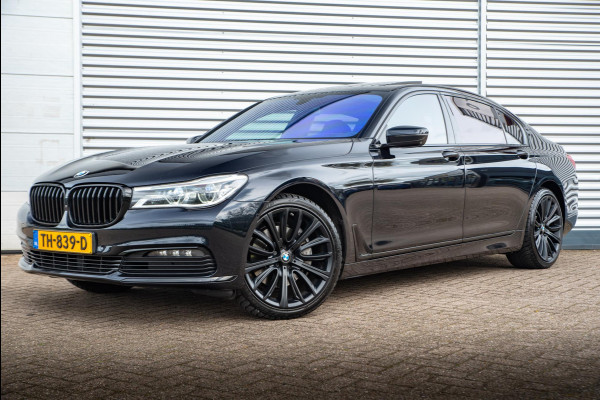 BMW 7 Serie 740Ld xDrive High Executive M-Pakket Panodak