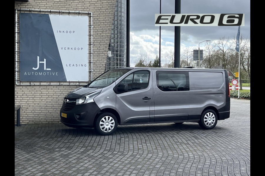 Opel Vivaro 1.6 CDTI L2H1 DC Edition*NAVI*CRUISE*HAAK*A/C*TEL*