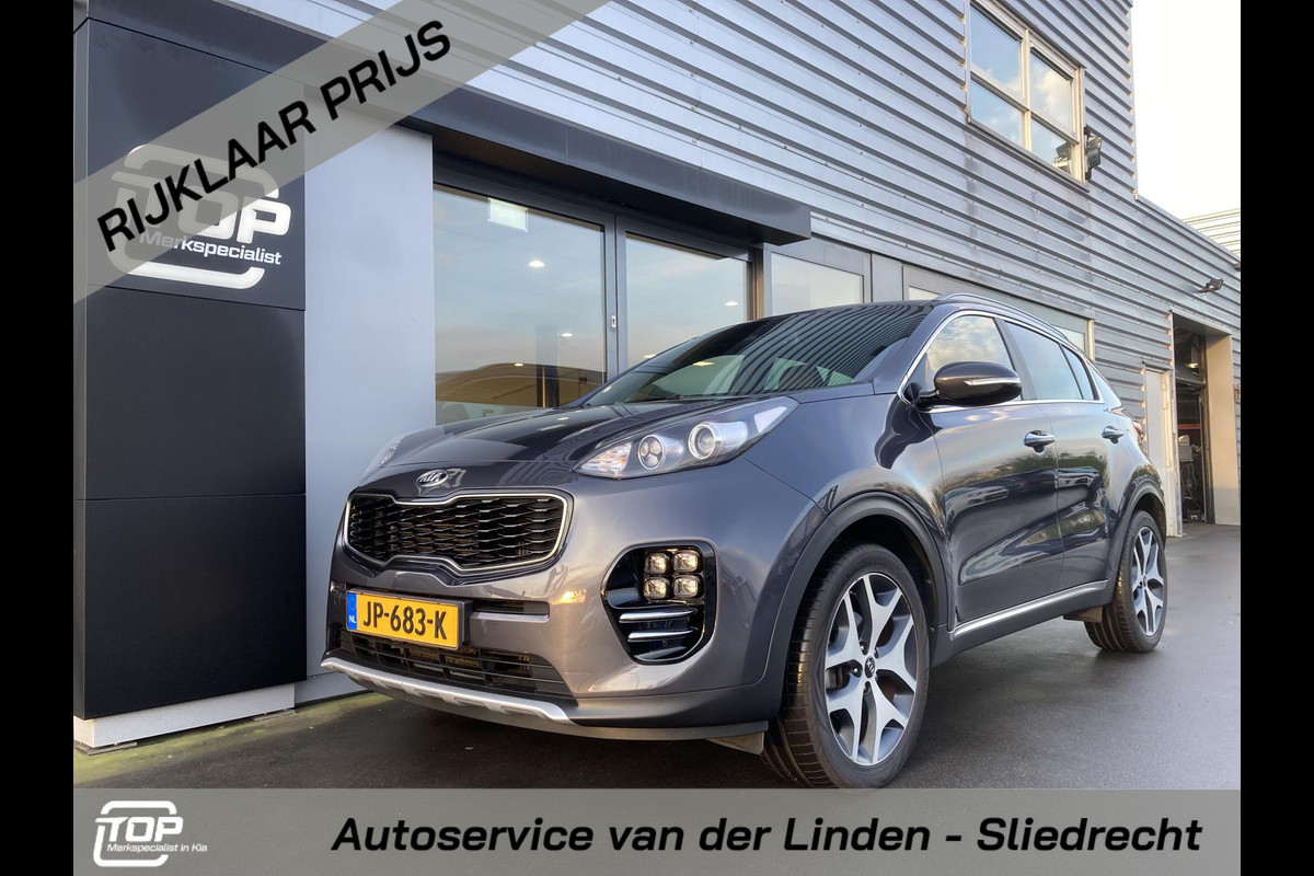 Kia Sportage 1.6 GT-Line First Edition 177PK