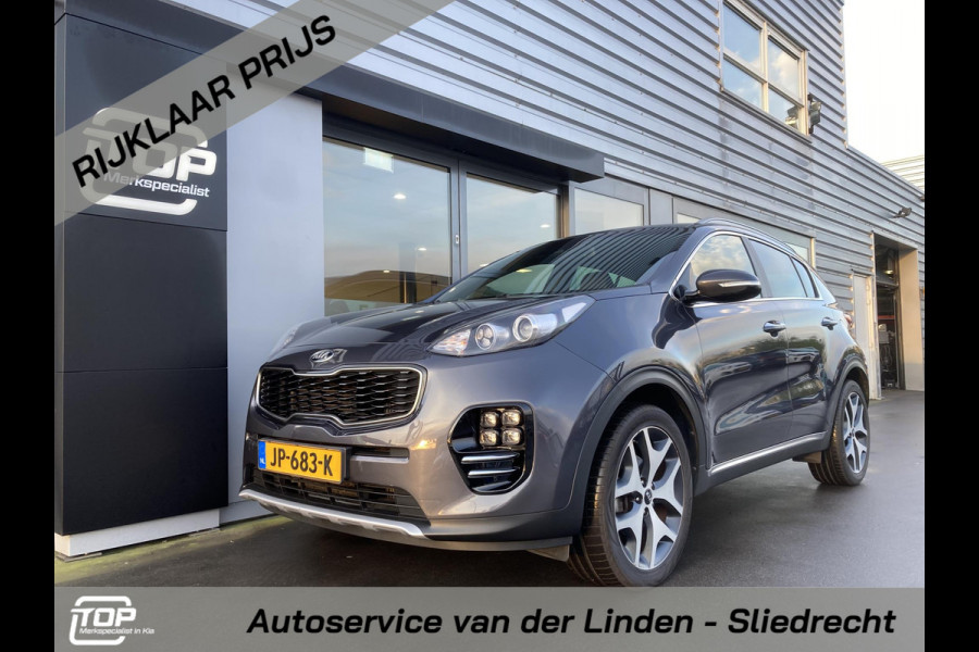 Kia Sportage 1.6 GT-Line First Edition 177PK