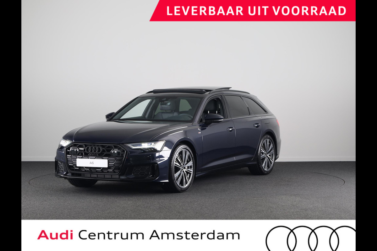 Audi A6 Avant 50 TFSI e quattro S edition Competition