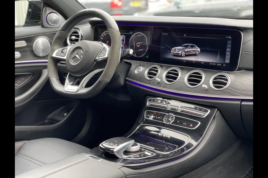 Mercedes-Benz E-Klasse 43 AMG 4Matic E43 Premium Plus | Panoramadak | Soft close | Luchtvering | Burmester