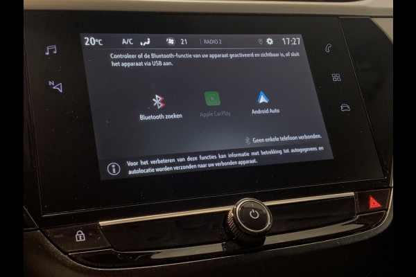 Opel CORSA-E Level 2 50 kWh 3 fase 11 kW Edition | Apple Carplay/Android Auto | Parkeersensoren achter | Warmtepomp | €2.000,- subsidie mogelijk