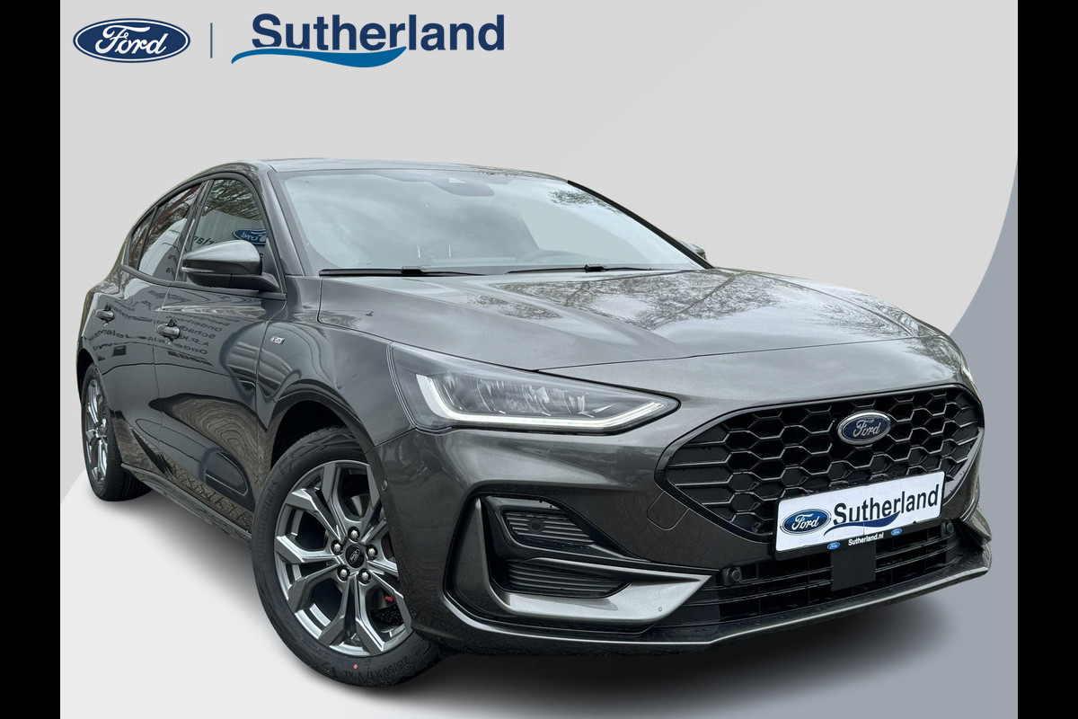 Ford Focus 1.0 EcoBoost Hybrid ST Line X 155pk | Ford Voorraad | Driver Assistance Pack | Winterpack