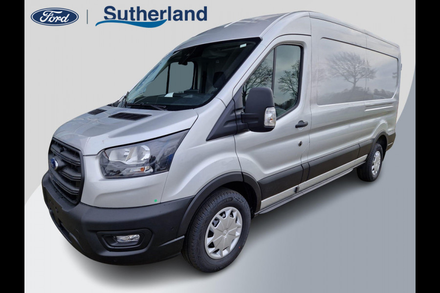 Ford Transit 350 2.0 TDCI L3H2 Trend 170 PK Automaat | SYNC 4 scherm | Driver assistance pack | Reservewiel | Trekhaak |  S&C pack 1| Led laadruimteverlichting