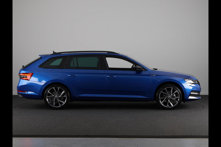 Škoda Superb Combi Sportline Business Edition 1.5 TSI 150 pk DSG | Panoramadak | Navigatiepakket | Adaptive Cruise Control | Dode hoek sensoren