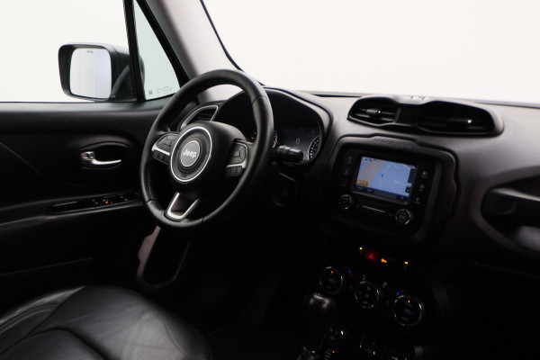 Jeep Renegade 2.0 MultiJet Limited VAN Leer, Cruise, Navigatie, Bluetooth, Trekhaak, 18''