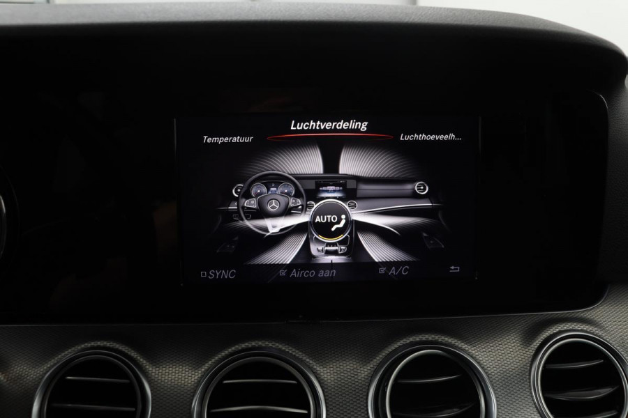 Mercedes-Benz E-Klasse 200d Ambition | Leder | Stoelverwarming | Navigatie | Full LED | Camera | Climate control | Park Assist | Cruise control