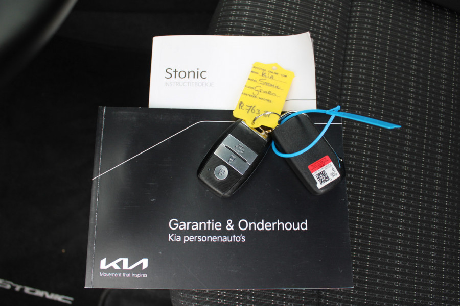Kia Stonic 1.0 T-GDi MHEV DynamicPlusLine | Airco | 16" LM | Navi | Cruise | Camera |