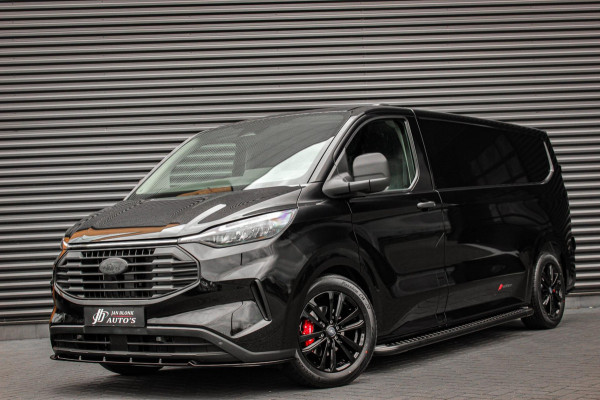 Ford Transit Custom 300 2.0 TDCI L2H1 AUTOMAAT 136PK JB-EDITION / FULL BLACK / APPLE CARPLAY / 3-ZITS / MY2024 / DIRECT RIJDEN