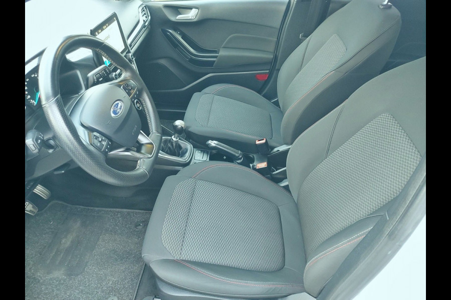 Ford Fiesta 1.0 EcoBoost ST-Line, airco,cruise,navigatie,stoelverwarming,parkeersensoren achter,