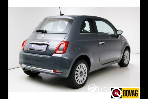 Fiat 500 1.0 Hybrid Dolcevita, Navigatie Panoramadak, App Connect, Airco, DAB, All season banden